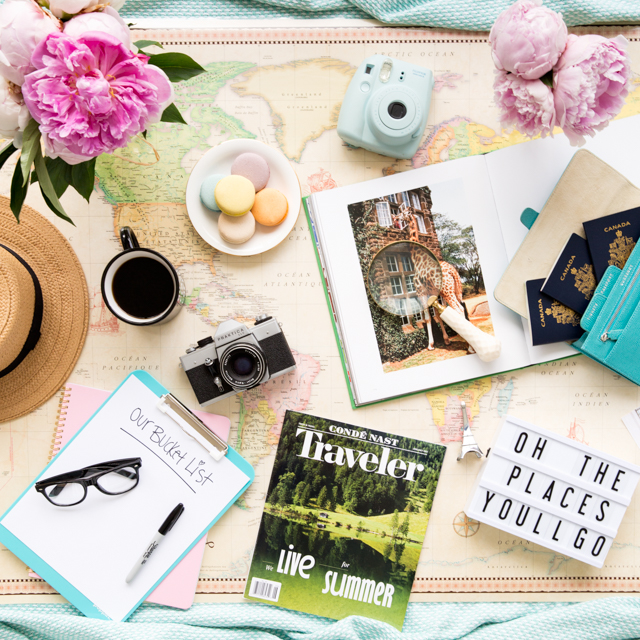 My Travel Bucket&nbsp;List